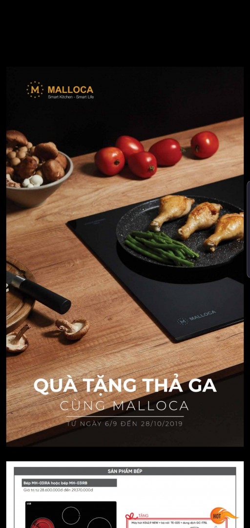 Quà Tặng Thả Ga Cùng Malloca