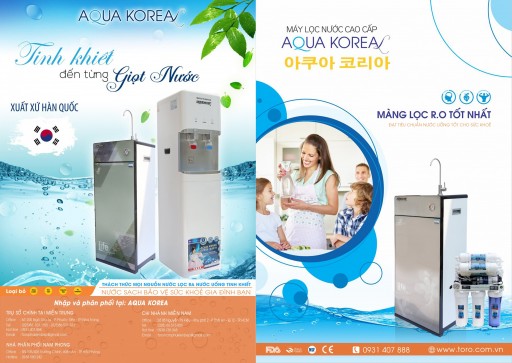 MÁY LỌC NƯỚC AQUA KOREA