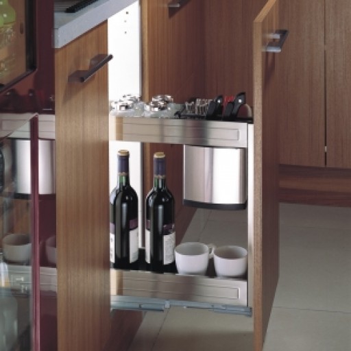 Giá đựng gia vị, chai lọ, dao thớt, Inox hộp cao cấp 304 EU.200