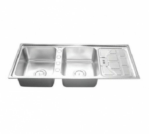 CHẬU RỬA CHÉN VOSLER INOX 201 VL-12050V