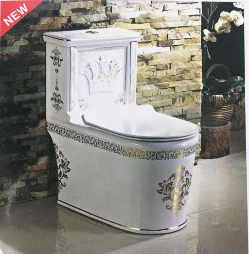BÀN CẦU LIỀN KHỐI VL-C338 Queen