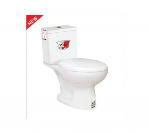 BỒN CẦU 2 KHỐI VL-C397