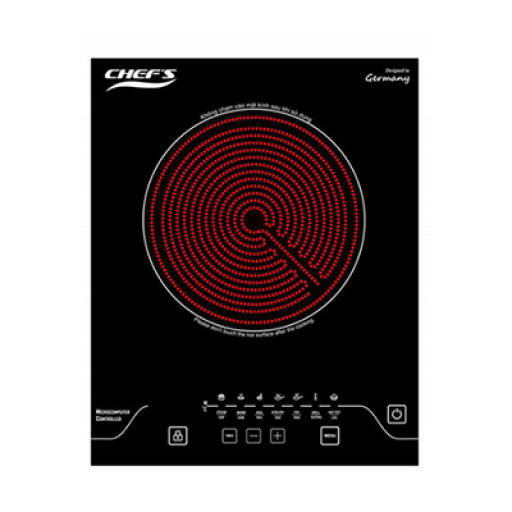 Bếp hồng ngoại đơn CHEFS EH-HL2000A
