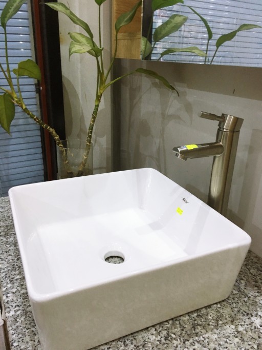 LAVABO VUÔNG ĐẶT BÀN VL-L2086
