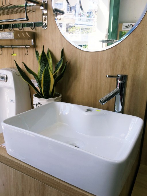 LAVABO VUÔNG ĐẶT BÀN VL-L2089