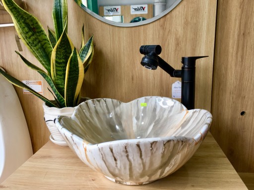 LAVABO TRÒN ĐẶT BÀN VL-L2037