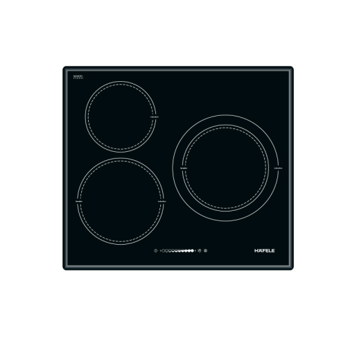 Bếp từ 3 vùng nấu  Hafele HC-I603B 536.01.601