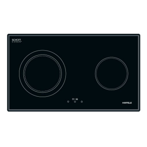 Bếp điện 2 vùng nấu HAFELE  HC-R772A 536.01.795