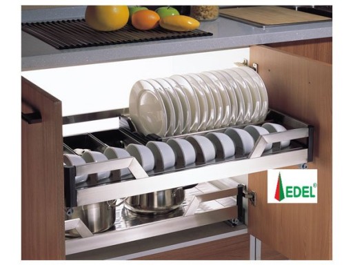 NGĂN KÉO ĐỰNG BÁT ĐĨA INOX HỘP 304 EU03.900