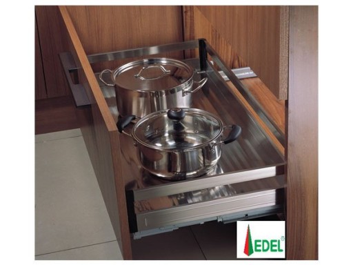 NGĂN KÉO ĐỰNG XOONG NỒI INOX HỘP 304 EU02.900