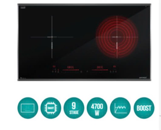 BẾP TỪ GRANDX GX E677SE/ SERIAL6