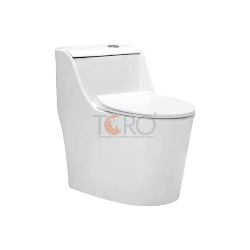 BỒN CẦU 1 KHỐI CAO CẤP T-8801