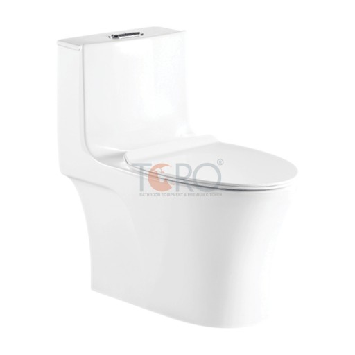 BỒN CẦU 1 KHỐI CAO CẤP T-0805