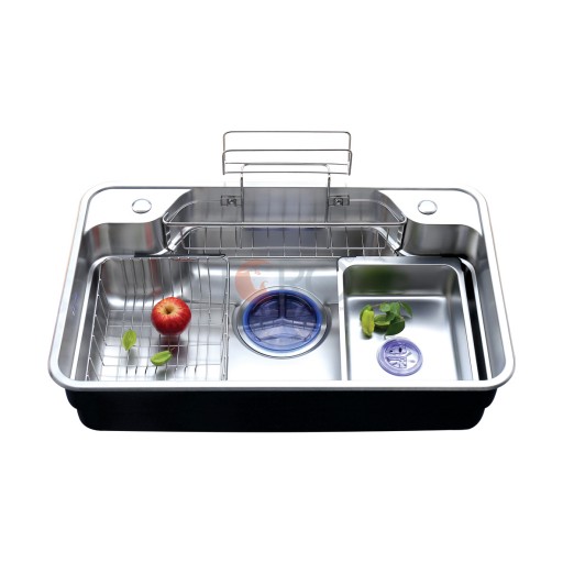 CHẬU RỬA 1 HỐ INOX 304