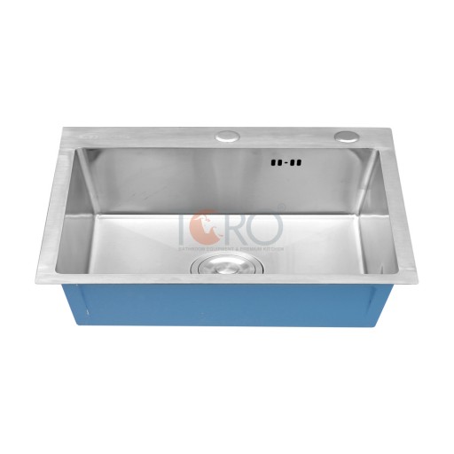 CHẬU 1 HỐ INOX 304