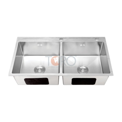 CHẬU INOX 304 KHÔNG SƠN
