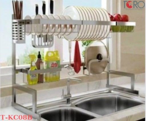 KỆ CHÉN ĐA NĂNG INOX KHUNG RỜI