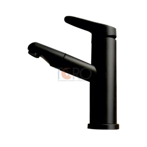 VÒI LAVABO DÂY RÚT NÓNG LẠNH TORO T-6018