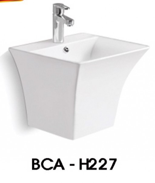 LAVABO TREO TƯỜNG BENZLER BCA-H227