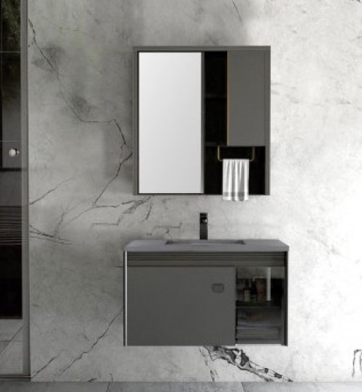 Lavabo tủ nhôm cao cấp TNN1603