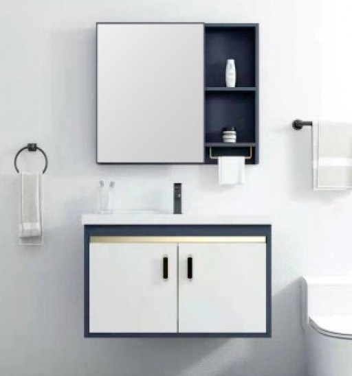 Lavabo tủ nhôm cao cấp TNN1800