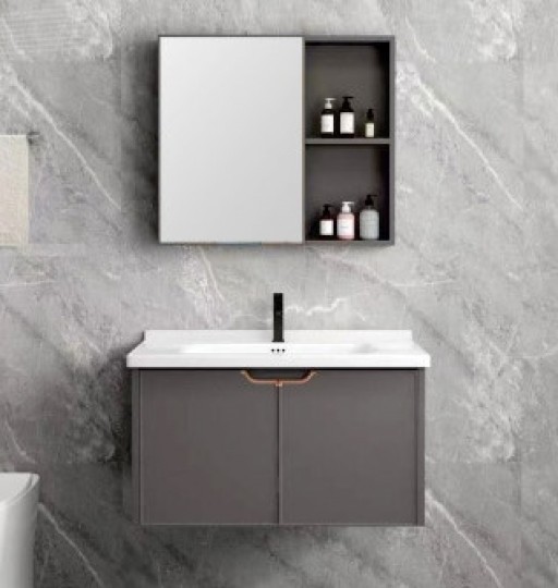 Lavabo tủ nhôm cao cấp TNN1801