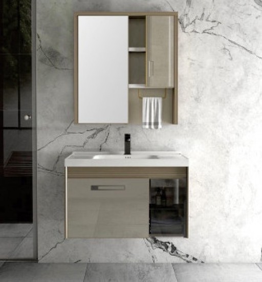 Lavabo tủ nhôm cao cấp TNN1802