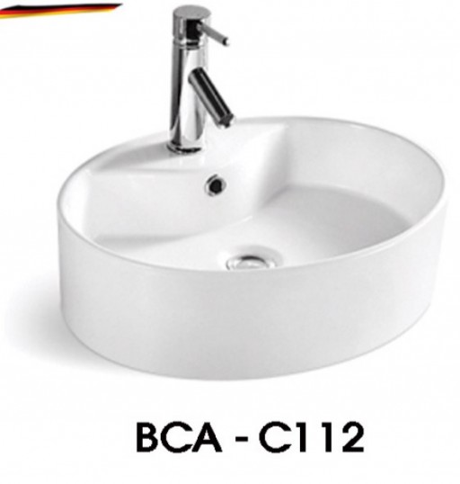 CHẬU LAVABO ĐẶT BÀN BENZLER BCA-C112