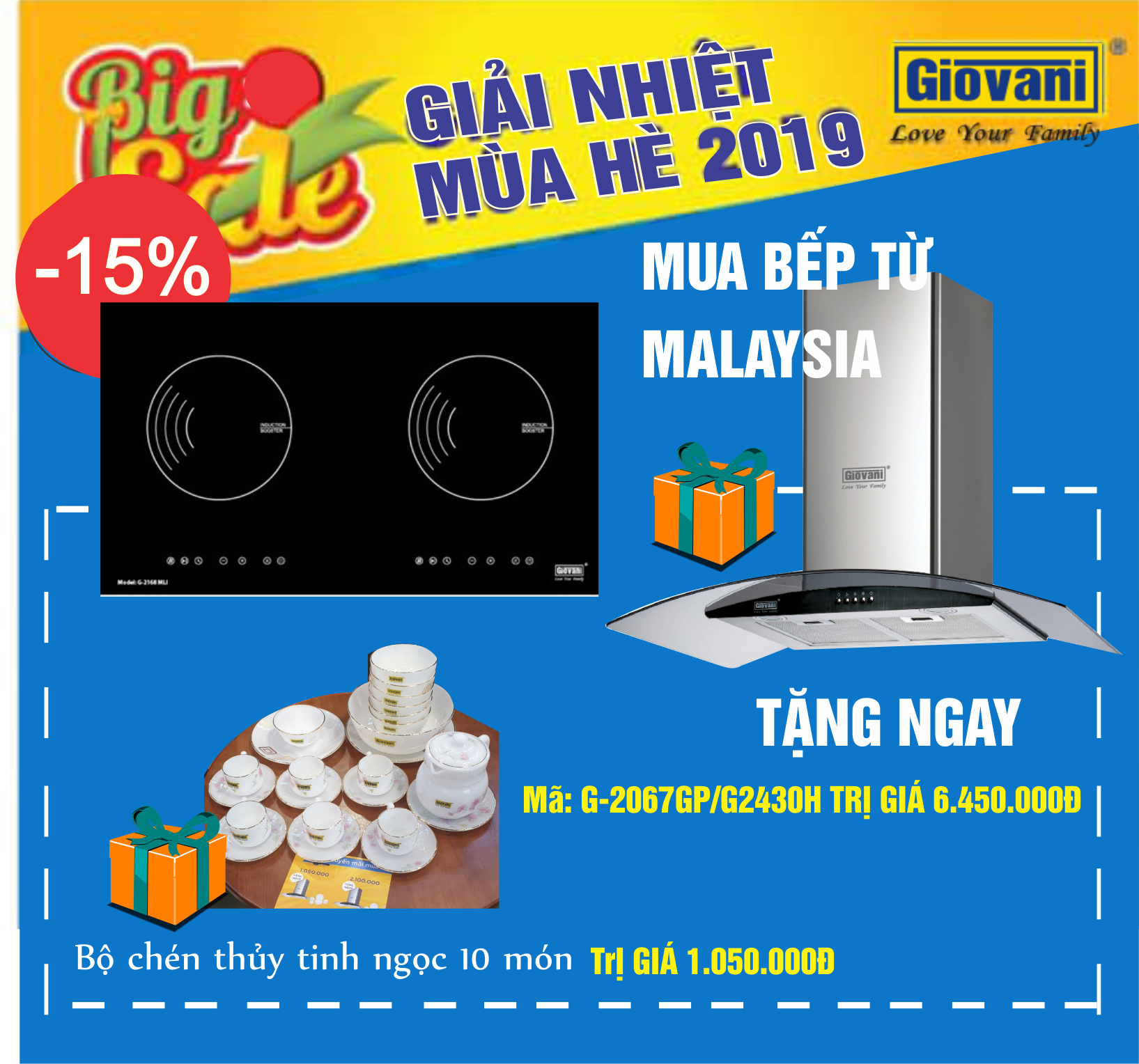 KHUYẾN MÃI 2019 GIOVANI