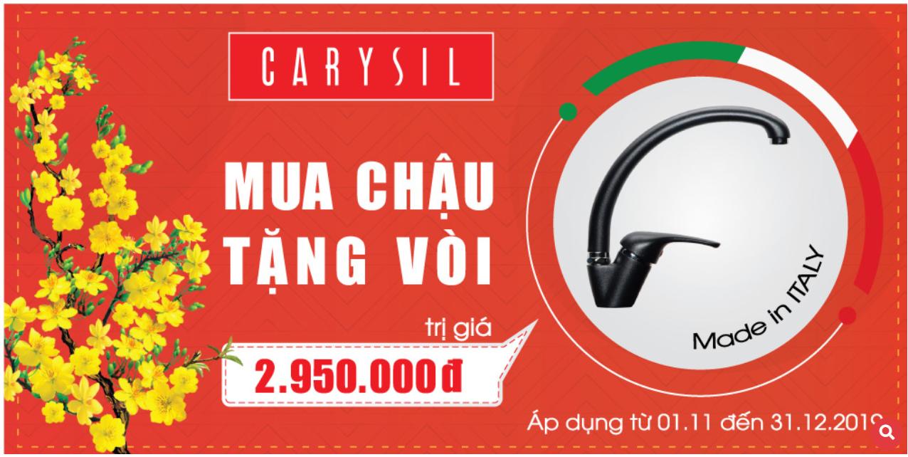 Mua Chậu Tặng Vòi