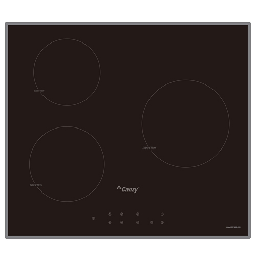 BẾP BA TỪ CAO CẤP CANZY CZ 400-3SS
