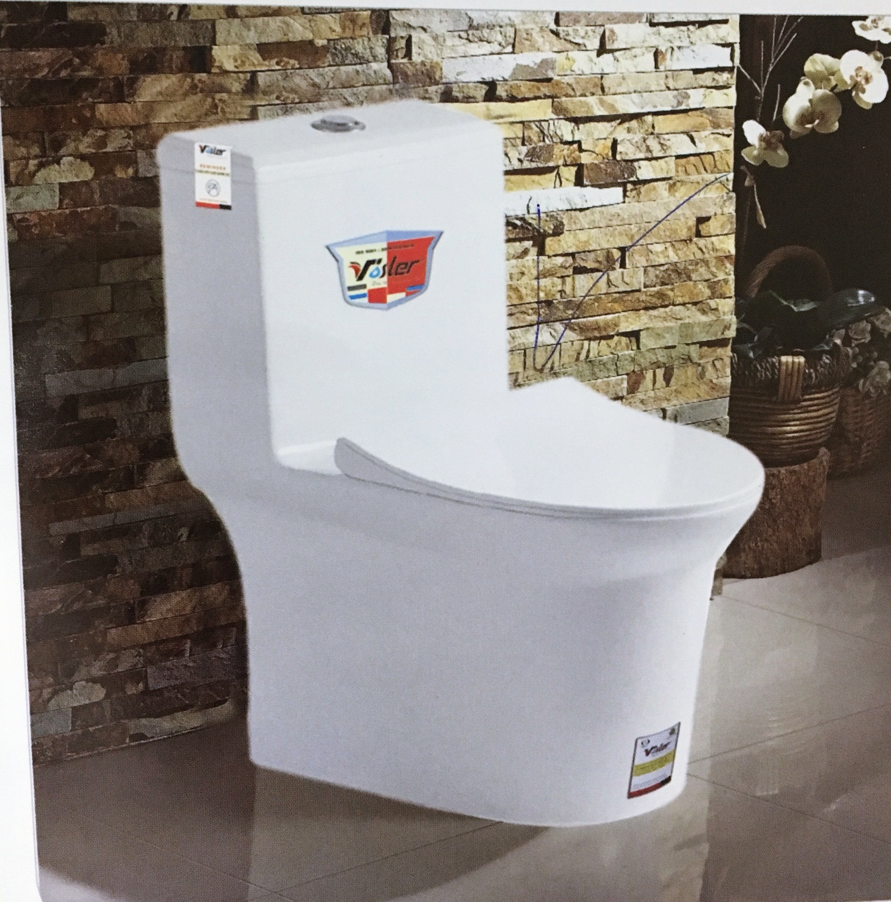 BÀN CẦU LIỀN KHỐI VL-C332
