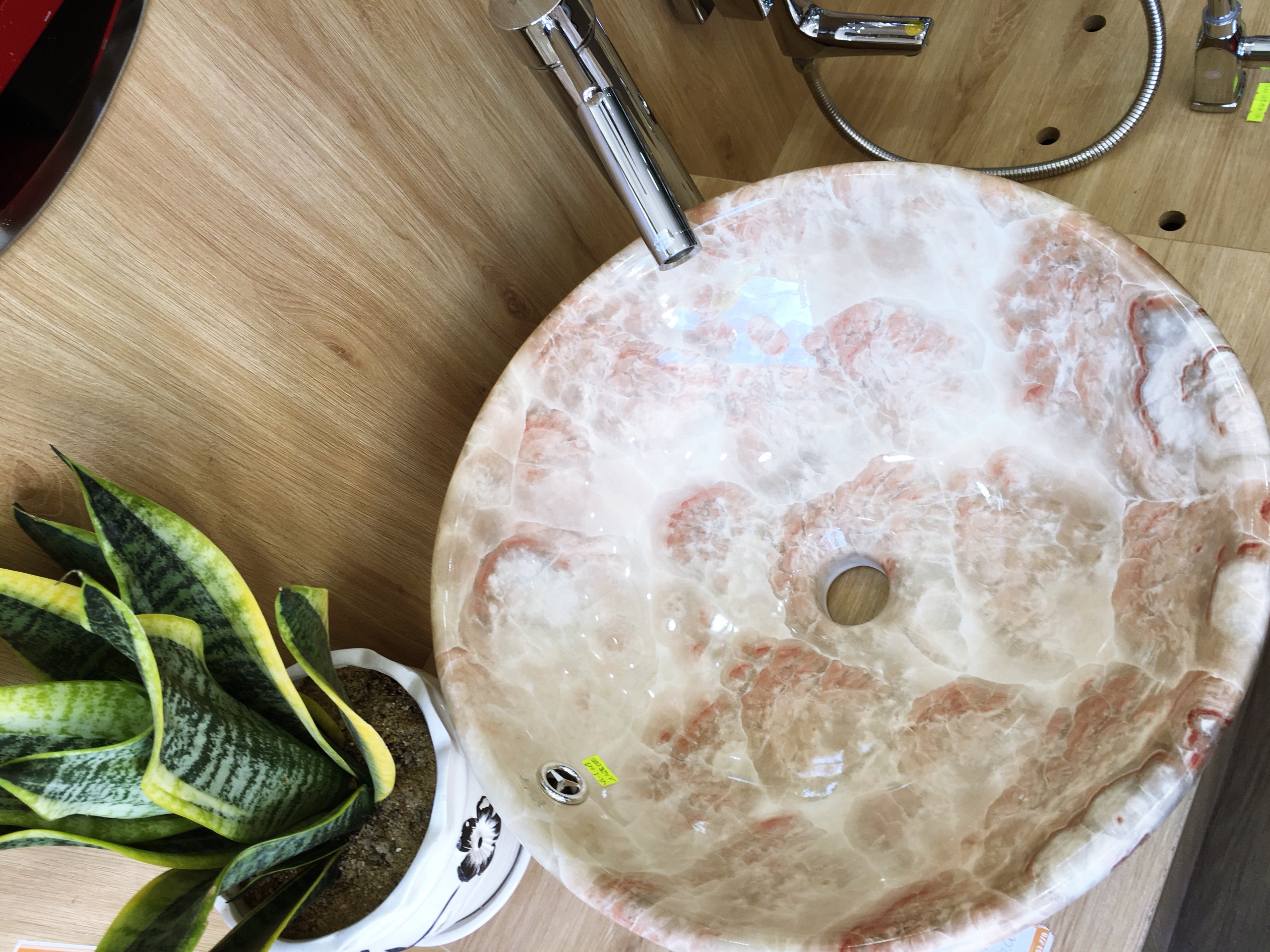 LAVABO TRÒN ĐẶT BÀN VL-L118