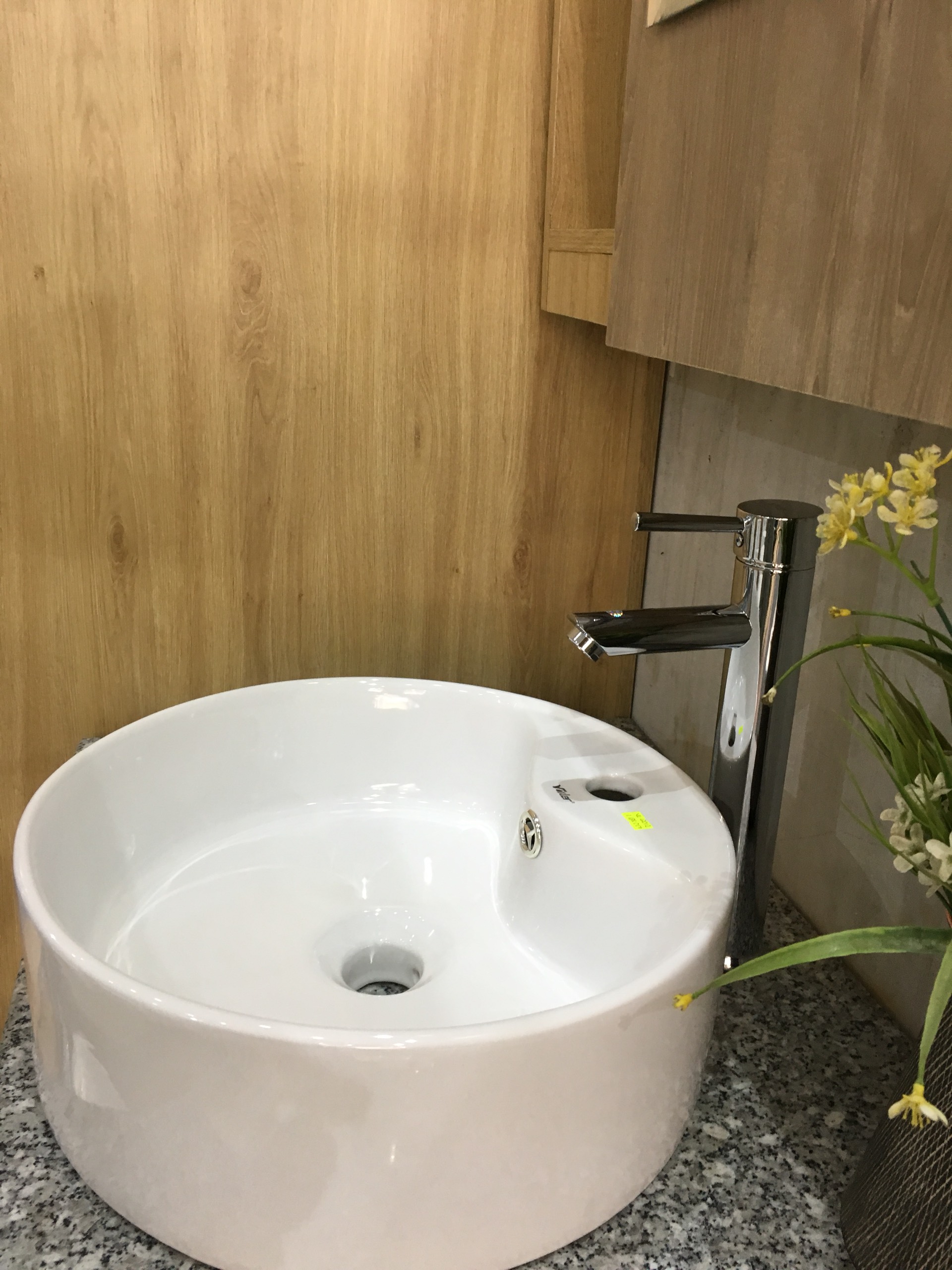 LAVABO TRÒN ĐẶT BÀN VL-L2012