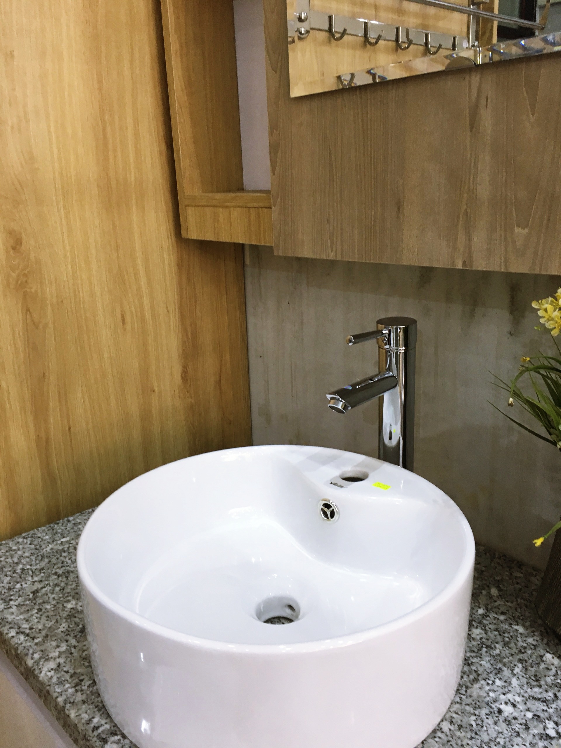 LAVABO TRÒN ĐẶT BÀN VL-L2193