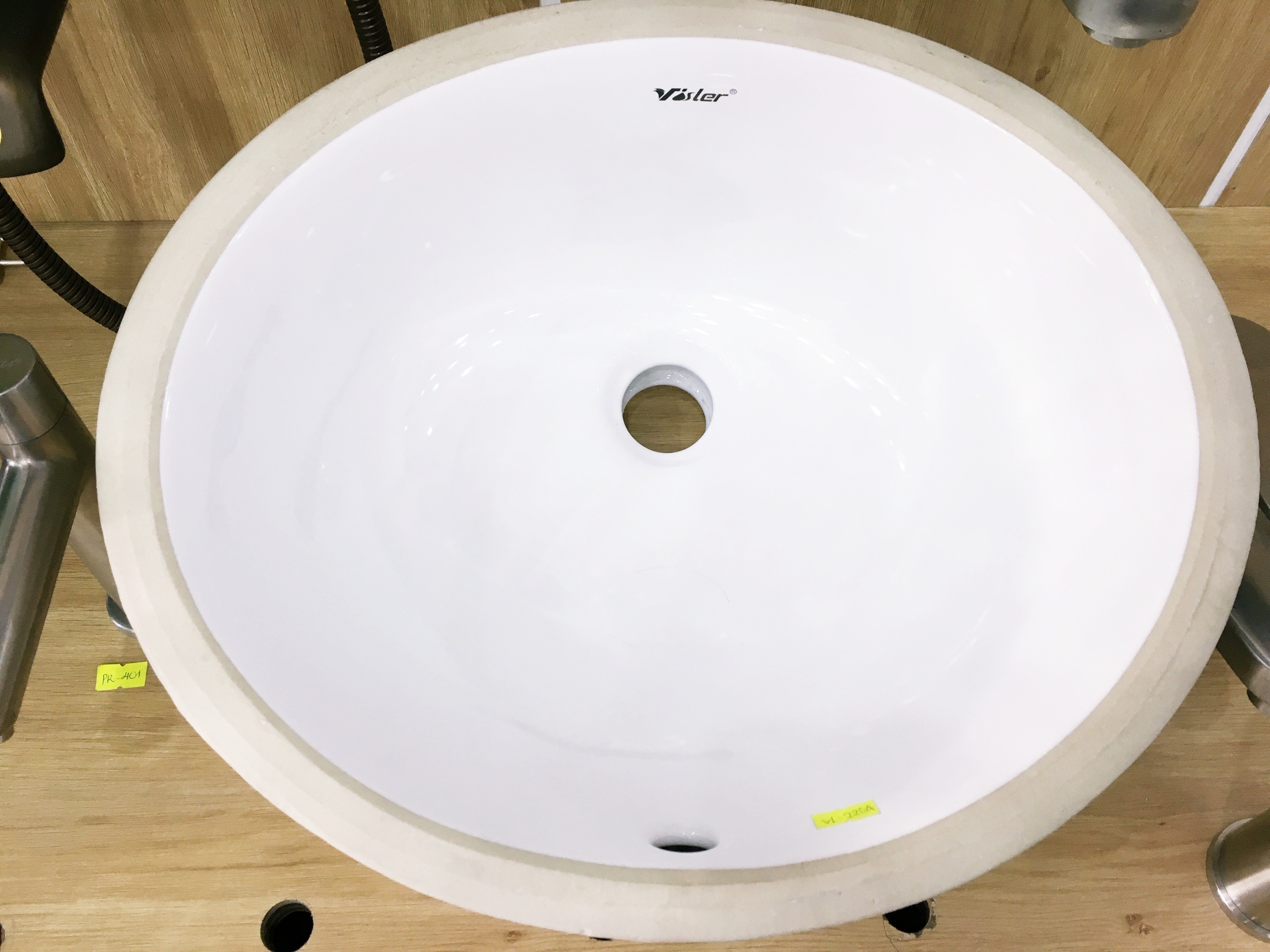 LAVABO TRÒN ÂM ĐẶT BÀN VL-L220A