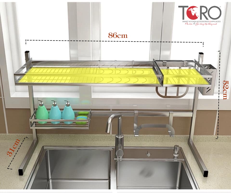 KỆ GIA DỤNG ĐA NĂNG TORO.013A86/013A66