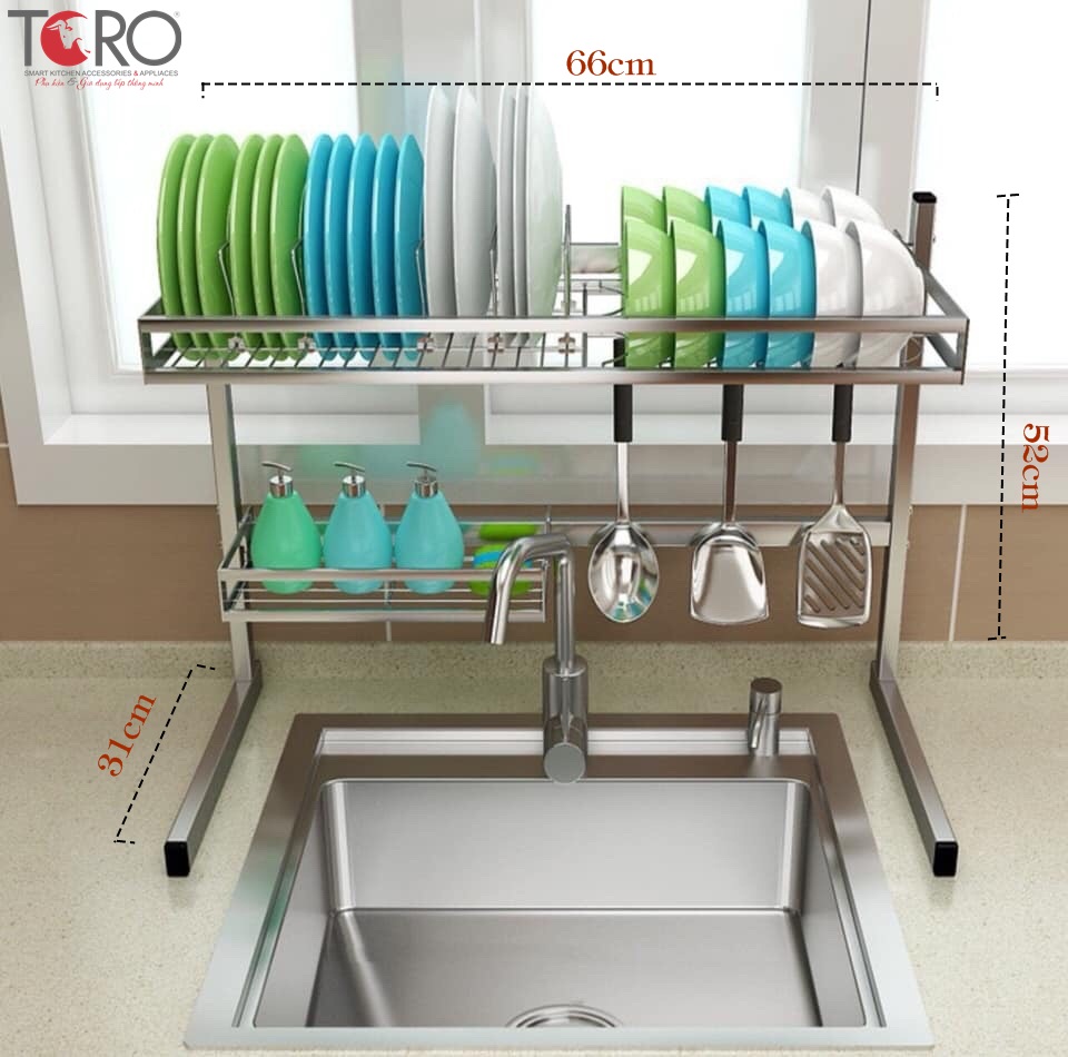 KỆ GIA DỤNG ĐA NĂNG TORO.013A86/013A66