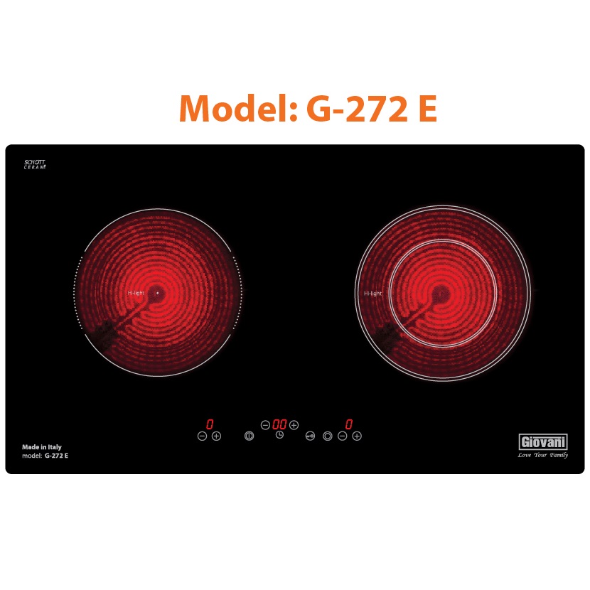 Bếp điện Giovani G-272 E