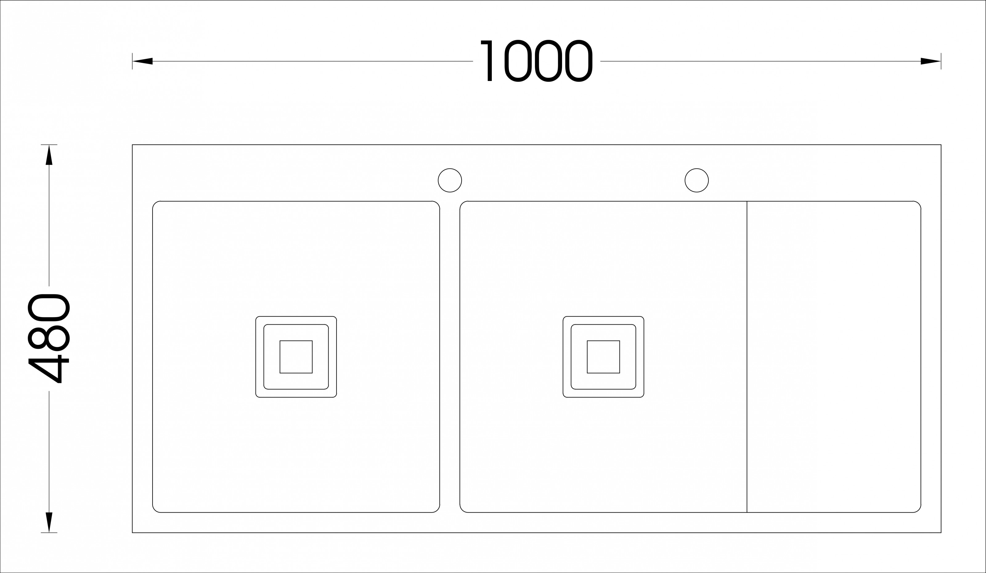 CHẬU RỬA CHÉN TORO.10048A-K5