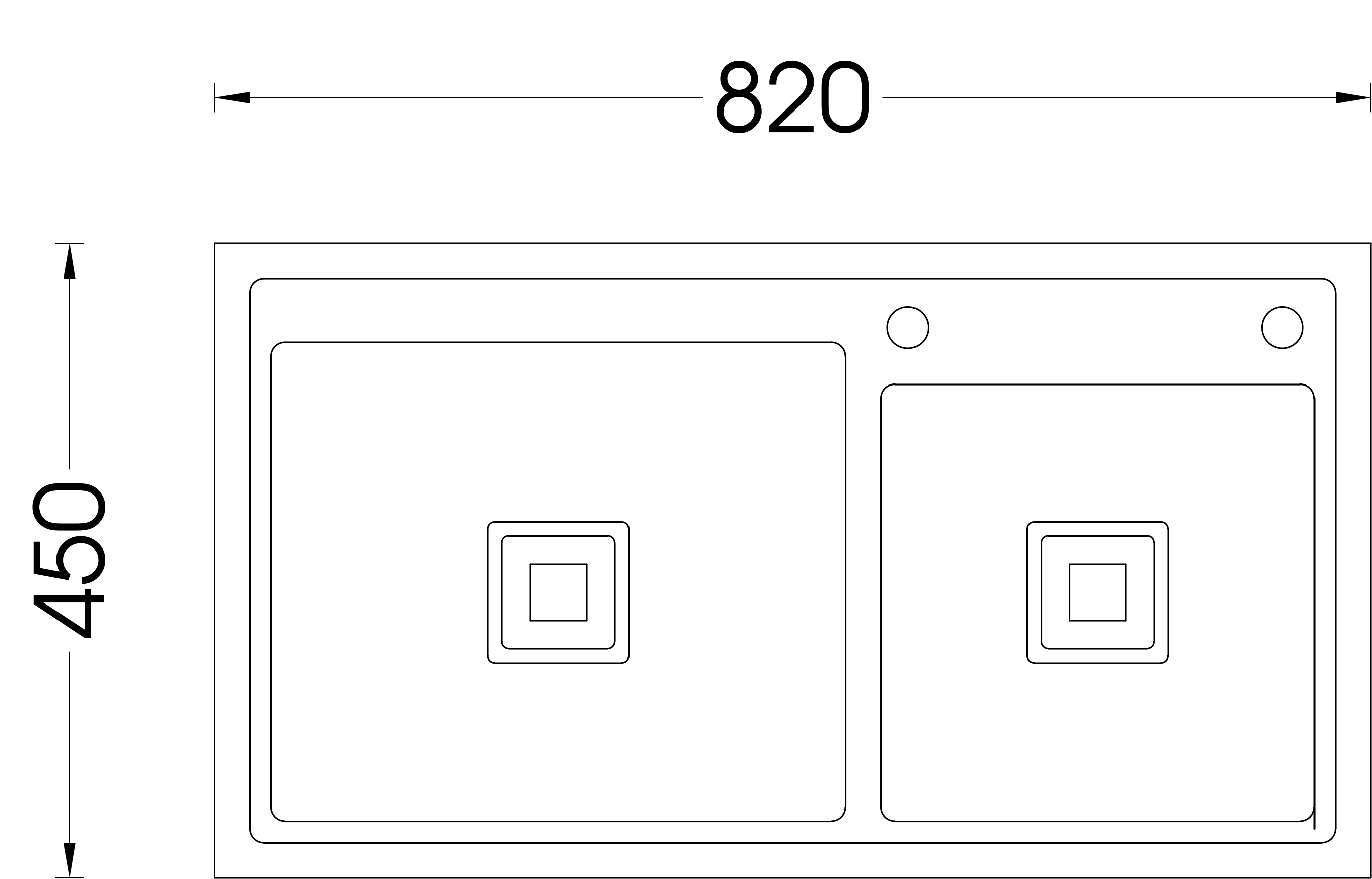 Chậu rửa TORO-C8245A-K3