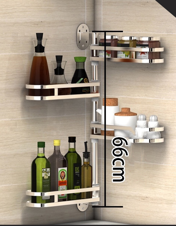 KỆ GIA DỤNG INOX NAN DẸT TORO.009