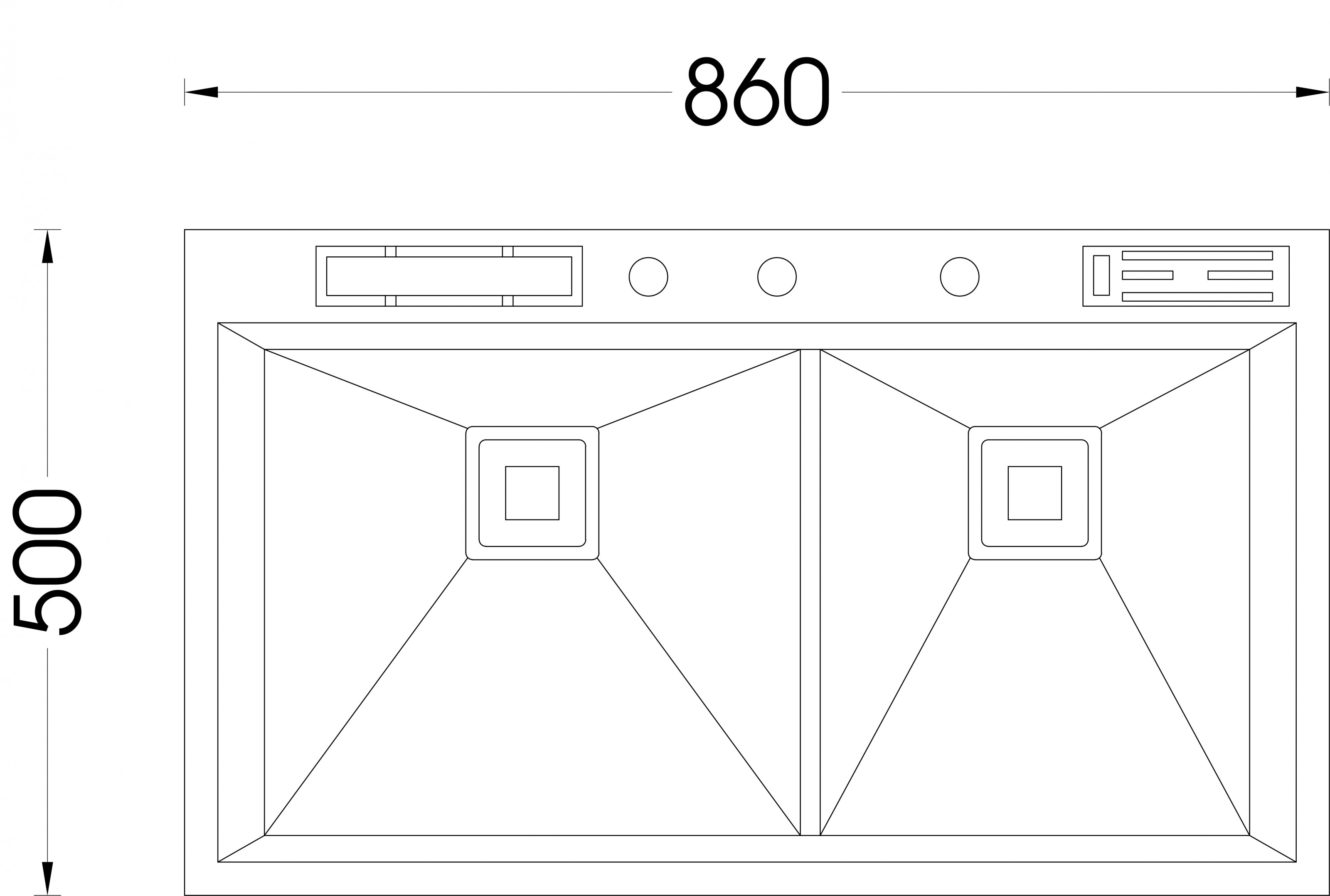 CHẬU RỬA CHÉN TORO.C8650A-K9
