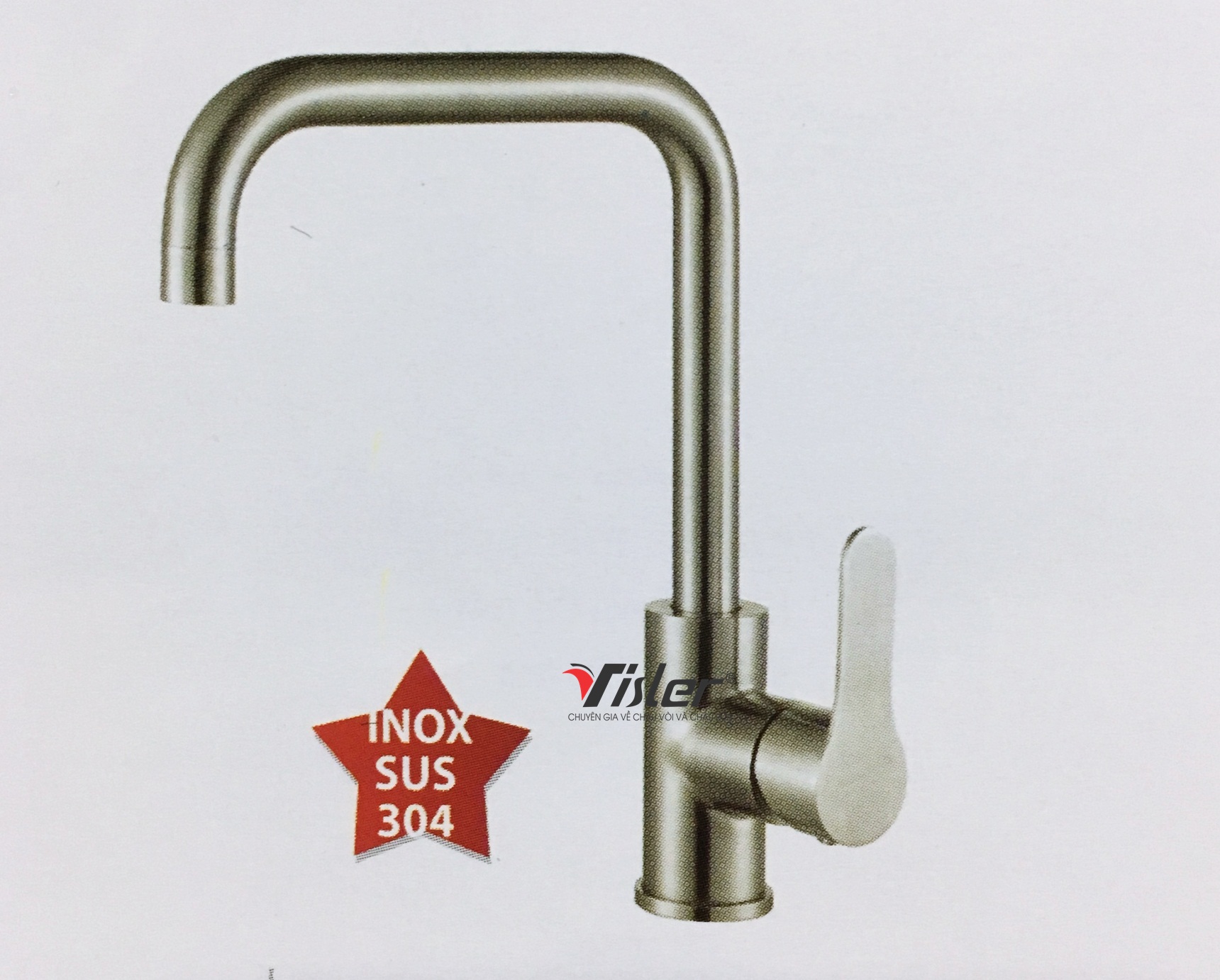 VÒI RỬA CHÉN NÓNG LẠNH VOSLER VL-2163C