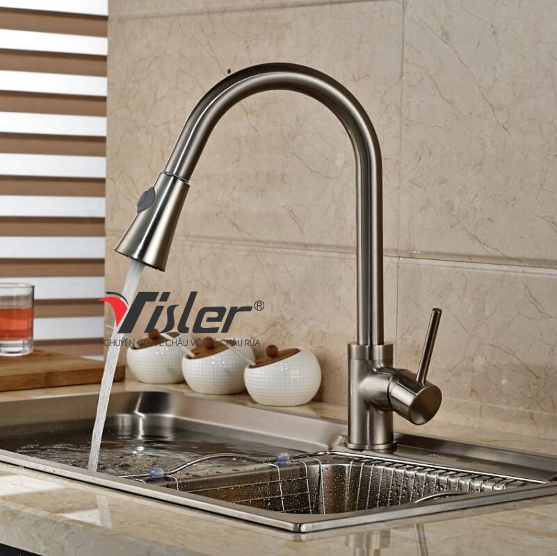 VÒI RỬA CHÉN NÓNG LẠNH VOSLER VL-8063C