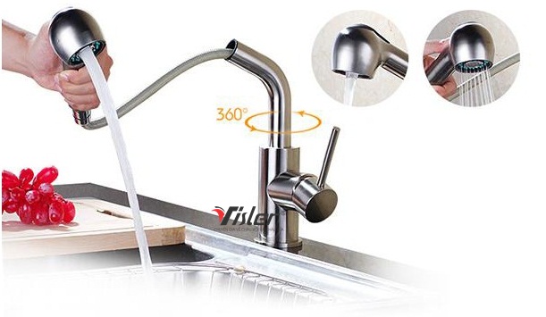 VÒI RỬA CHÉN NÓNG LẠNH VOSLER VL-8103C