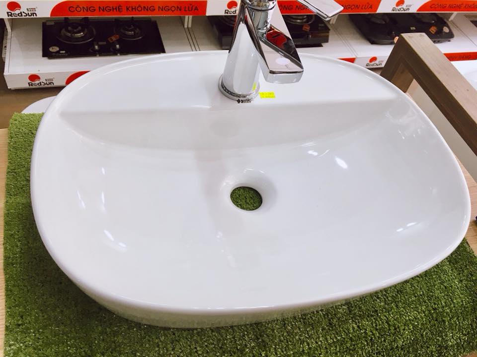 LAVABO KIỂU ĐẶT BÀN VL-L2402
