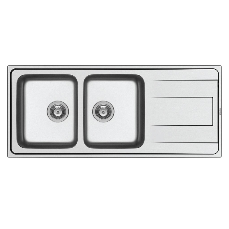 Chậu rửa chén inox Hafele - HELIAN 2B 1D 565.86.361