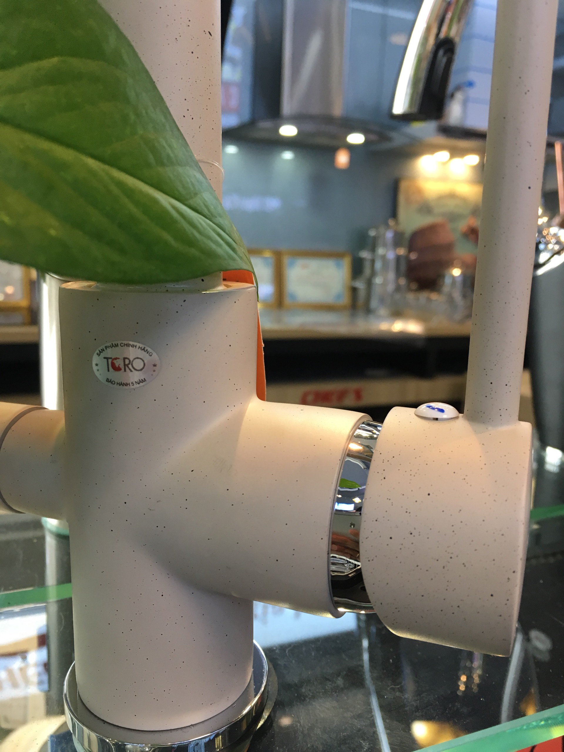 VÒI CHÉN NÓNG LẠNH TORO K101