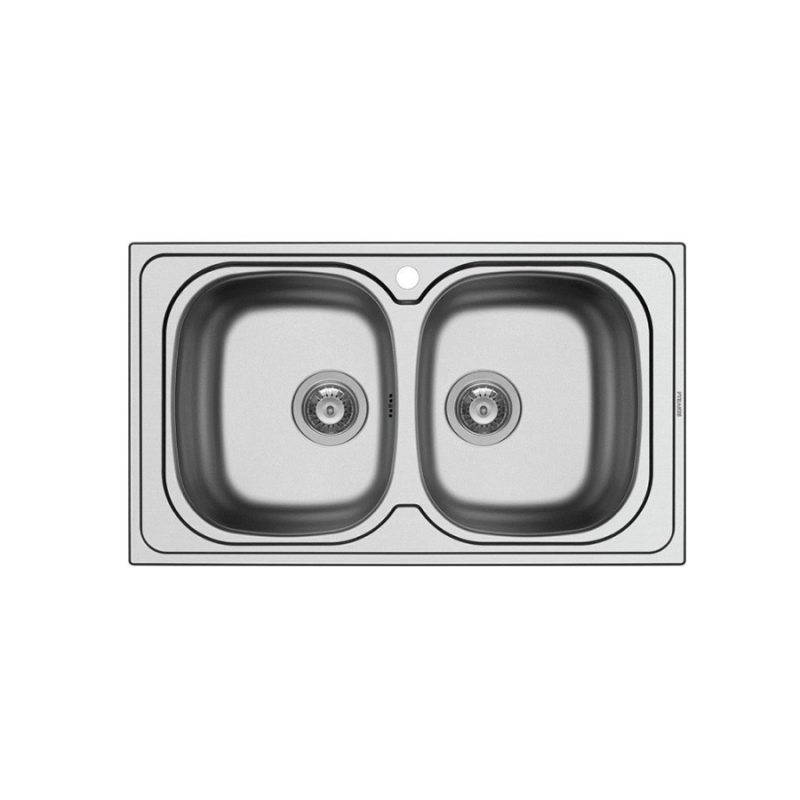 Chậu rửa chén inox Hafele - CLAUDIUS HS-SD7744 565.86.381